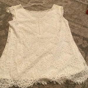 Lace shirt